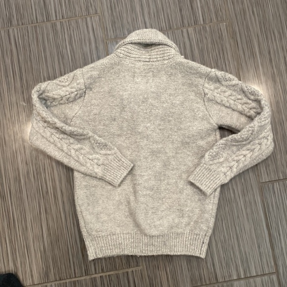 Sovereign code button up sweater - Picture 3 of 3